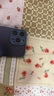 樂貝聯(lián) 適用蘋果14手機殼無邊框四角墊iPhone14ProMax自帶鏡頭膜防摔保護14plus新款 蘋果14promax【遠峰藍】四角防摔角墊 曬單實拍圖