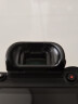 早行客相机取景器眼罩 适用索尼A7R4 A7R3 A7M3 A7RM4 A73 A7R2 A7M2 A7S2 A9II微单相机 接目镜配件 1个 晒单实拍图