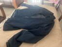 KAILAS凱樂(lè )石男子雷鳥(niǎo)LT立領(lǐng)風(fēng)殼外套GORE-TEX 2L防風(fēng)透氣戶(hù)外休閑夾克 礦石黑 M 曬單實(shí)拍圖