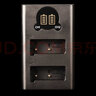 蒂森特3C認證 適用于 尼康 D40 D40X D60 D5000 d3000 單反相機 EN-EL9電池 USB雙槽充電器 屏顯雙槽充電器【送type-c 高速線(xiàn)】 曬單實(shí)拍圖