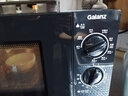 格蘭仕（Galanz）微波爐烤箱一體機光波爐平板式家用23L不銹鋼內膽G80F23SP-M8(S0) 機械旋鈕操作 800W 線(xiàn)下款 曬單實(shí)拍圖