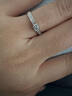 謝瑞麟（TSL）18K金戒指女款結(jié)婚訂婚鉆戒BB027(63234) 11# 曬單實拍圖