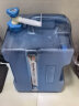 NatureHike挪客 户外水桶PC 带盖家用茶道饮用纯净储水桶 便携车载塑料水箱 19L 实拍图