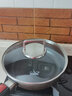 慕廚（Momscook）鍋蓋炒鍋蒸鍋湯鍋鍋具通用鋼化玻璃蓋子16/18/20/22/24/26/28 26cm玻璃蓋 曬單實(shí)拍圖