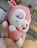 惠妮寶貝毛絨玩具梅花鹿公仔玩偶仿真小鹿布娃娃玩偶睡夢(mèng)鹿一鹿平安抱枕 粉紅色 33厘米 曬單實(shí)拍圖
