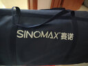SINOMAX賽諾慢回彈記憶薄墊記憶棉床墊子海綿榻榻米軟床墊床褥1.5m1.8米 慢回彈記憶薄墊 （綠色） 180*200*5CM 曬單實(shí)拍圖