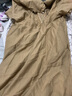 啄木鳥夏季女裝2025新款梨形身材韓版大碼小個(gè)子減齡寬松a字冰絲連衣裙 咖啡色 4XL 建議145-160斤 曬單實(shí)拍圖
