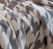 雅鹿·自由自在 毛毯双人毛巾被四季毯子被 家用午休毯春夏午睡毯珊瑚绒盖毯空调被子空调毯180x200cm 小熊 实拍图