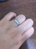 潮宏基 PT950鉑金戒指女戒男戒對戒婚戒計價工費200元 C 女士14號約2.95g 曬單實拍圖