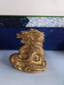純黃銅十二生肖鼠龍猴擺件申子辰三合貴人家居客廳書(shū)房黃銅工藝品 大號生肖【龍】90%購買(mǎi) 曬單實(shí)拍圖