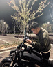 羅蒙棉服美拉德工裝立領(lǐng)男春秋2025新款美式休閑加厚保暖棉衣夾克外套 咖色 【保暖夾棉加厚款】 XL (適合130-145斤穿) 曬單實(shí)拍圖