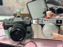 富士/FUJIFILM X100S X100F X100T X100V X100VI  二手微單相機  99新  富士X100V 銀色 曬單實(shí)拍圖