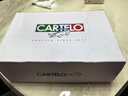卡帝樂(lè)鱷魚(yú)（CARTELO）磨砂豆豆鞋男年新款春秋季絨面男士真皮休閑翻毛皮鞋英倫樂(lè)福鞋夏 黑色 40 曬單實(shí)拍圖