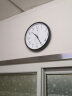 北极星（POLARIS） 挂钟客厅简约创意石英钟时尚卧室钟表现代田园时钟欧式挂表 实拍图