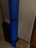 IKU健身垫防滑跳操垫耐磨抗震隔音超大家用运动瑜伽垫子128*7蓝色 实拍图