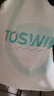 TOSWIM男士泳衣泳褲溫泉套裝沖浪服沙灘褲防尷尬可下水 藍(lán)岸海風(fēng)L 曬單實拍圖