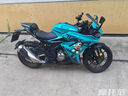諾馬摩托車(chē)跑車(chē)極影325s雙缸水冷重型機車(chē)跑車(chē)仿賽整車(chē)可上牌 夢(mèng)馬青（總價(jià)17980元） 曬單實(shí)拍圖