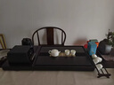 全自動(dòng)一體烏檀木茶盤(pán)中式家用實(shí)木茶具托盤(pán)黑檀木茶臺原木套裝 若川90×46×5+金灶G9 曬單實(shí)拍圖