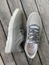 名郎（MELLEN）男鞋新品舒適輕便透氣休閑鞋防滑戶(hù)外運動(dòng)鞋男時(shí)尚百搭板鞋男厚底 灰色 40 曬單實(shí)拍圖