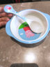 五和（WUHE）儿童碗餐具套装宝宝碗勺卡通碗勺家用吃饭辅食碗小猪佩奇汤饭碗 小猪佩奇（双耳碗+汤勺）） 实拍图