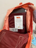 FJALLRAVEN北極狐kanken art2022戶外G-1000時尚休閑戶外旅行包背包23615 983-984芙蓉紅-木棉 7L 曬單實拍圖