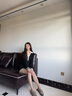 GABOR德國嘉步52041單鞋 經(jīng)典百搭平底粗跟漆皮樂(lè )福鞋女 駝色 37 曬單實(shí)拍圖