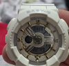 卡西歐（CASIO） BABY-G BA-110GA潮流運動女士手表 時尚防震防水手表【禮物】 BA-110XGA-7A2PR夜光功能 曬單實拍圖