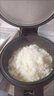 半球商用保溫煲插電三維立體加熱米飯大容量15L19L25L30L酒店餐廳裝飯湯桶加厚鋁合金不粘內膽保溫桶 調溫不銹鋼色款【15L保溫桶】加厚內膽 曬單實(shí)拍圖