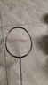 李寧（LI-NING）羽毛球拍極速光超輕4U全碳素鋼炮小旋風(fēng)單拍深墨綠 已穿線 曬單實拍圖