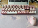 罗技（Logitech）K865无线蓝牙机械键盘M650双模静音办公鼠标蓝牙办公无线键鼠套装键盘鼠标 K865+M650M【粉色键鼠套装】 晒单实拍图
