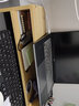 電腦增高架臺架顯示器屏增高架墊高架辦公桌桌面收納架整理底座支架液晶臺式置物架 雙層+三層 淺胡桃 曬單實(shí)拍圖