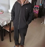 VACK秋冬棉衣加絨加厚商務(wù)棉服男外套服裝襖子衣服冬季加絨棉襖男 9043黑色 XL (推薦體重120-135斤) 曬單實(shí)拍圖