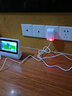 小度 在家1C電源線充電線智能音箱1S充電器線air X6 X8,X10,T10適配器 【X8/X10/T8/T10】適配器 曬單實拍圖