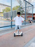 領(lǐng)奧電動(dòng)智能兒童自動(dòng)平衡車(chē)6-12歲體感10歲到15歲以上腿控成年人代步兩輪跟隨雙輪新款平行車(chē) L9跟隨版白【雙控APP+平衡防抖】 曬單實(shí)拍圖
