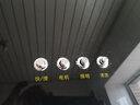新飛家用油煙機中式廚房吸油煙機頂吸式抽油煙機自動清洗大吸力吸油煙機  F2深罩中式圓網(wǎng)1.5米煙管+清洗 包安裝 曬單實拍圖
