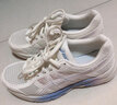 亞瑟士ASICS女跑步鞋緩震透氣 GEL-CONTEND 4 T8D9Q-106 米色109 36 曬單實(shí)拍圖