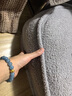 卓禾人類狗窩懶人沙發(fā)可躺可睡窩窩床單人榻榻米臥室折疊兩用靠背椅子 【小號(hào)-升級(jí)加厚新款】淺灰130 曬單實(shí)拍圖