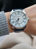 康斯登（Frederique Constant） 女裝自動(dòng)系列日期顯示小秒針機(jī)械手表皮帶女表瑞士手表 FC-318MPWN3B6 曬單實(shí)拍圖