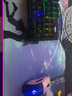 新盟（TECHNOLOGY） 【4毫米】發(fā)光鼠標墊大號LOL游戲電競RGB桌墊電腦筆記本加厚鍵盤(pán)墊超大動(dòng)漫二次元申鶴露西桌墊 你的名字藍發(fā)光大墊【300*800*4mm】 曬單實(shí)拍圖