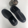 Jeep吉普休閑皮鞋男夏季新款英倫風(fēng)軟底商務(wù)正裝鞋輕便一腳蹬懶人鞋男 黑色【套腳款】 【標準運動鞋碼】 41 曬單實拍圖