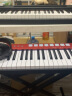 midiplusX8 X6 PRO 半配重MIDI键盘88 61 49键 专业编曲控制器键盘 61键红色X6 PRO半配重 +踏板 实拍图