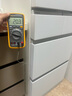 松下（Panasonic）【國(guó)家補(bǔ)貼20%】小冰糕日系多門冰箱法式小戶型410家用超薄風(fēng)冷無霜自動(dòng)制冰一級(jí)能效NR-JE41PXA-W 曬單實(shí)拍圖