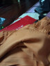 上海故事妇女节礼物中国红秋冬保暖围巾女士长款本命年围脖年会两用礼盒装 毛球深灰 实拍图