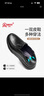 強(qiáng)人加大碼休閑皮鞋透氣牛皮舒適一腳蹬男鞋 JDA2387095 黑色 47碼 曬單實(shí)拍圖