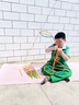 赟婭聰明棒吸管管道拼插積木拼裝玩具搭房子diy材料親子互動(dòng)生日禮物 【250吸管+250接頭】~1.1kg 曬單實(shí)拍圖