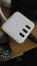 公牛（BULL) 魔方智能USB插座 插线板/插排/排插/接线板/拖线板  GN-U303U 白色魔方USB插座 实拍图