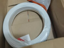 通信汪（CommKing）皮線光纖 2芯2鋼絲 室內(nèi)皮線光纜 單模雙芯 電信聯(lián)通移動光纖入戶線 白色50米 CKJX-2H50 曬單實(shí)拍圖