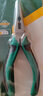 世達（SATA）工具尖嘴鉗日式鉗子70123A/70124A6寸 70123A日式圓腮尖嘴鉗6寸 曬單實(shí)拍圖