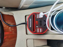 紐曼車(chē)載逆變器12v轉220v汽車(chē)電源150W大功率轉換器升壓器一拖四USB充 NB150逆變器時(shí)尚款 曬單實(shí)拍圖