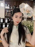 BJYL古風(fēng)新中式國風(fēng)折扇耳環(huán)女小眾養耳洞耳墜2025年新款耳釘耳飾禮物 一對+精美禮盒 曬單實(shí)拍圖